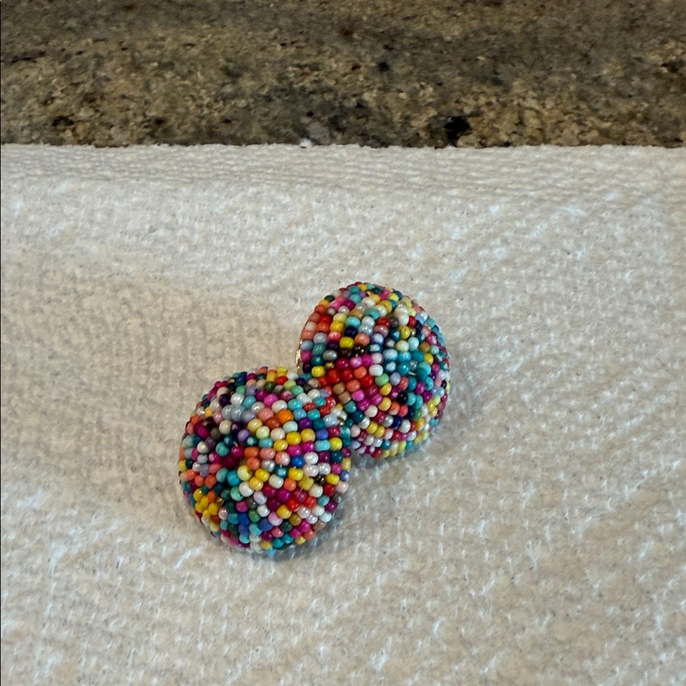 Colorful Beaded Earrings